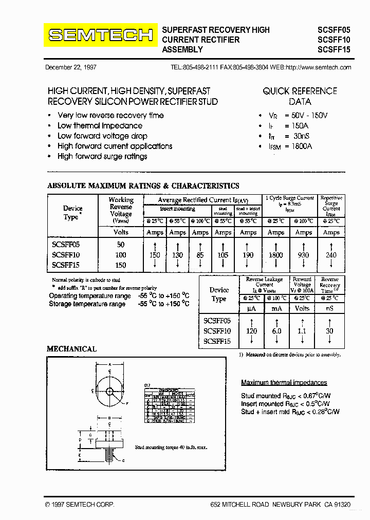 SCSFF10_7736304.PDF Datasheet