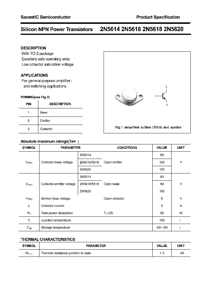 2N5616_7736807.PDF Datasheet