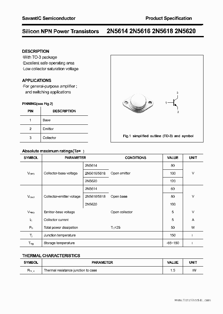 2N5618_7736797.PDF Datasheet