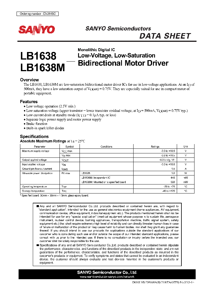 LB1638_7737750.PDF Datasheet