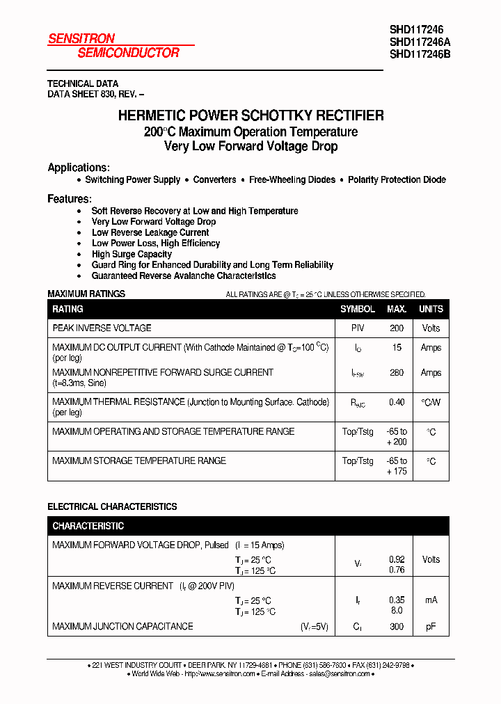 SHD117246A_7737832.PDF Datasheet