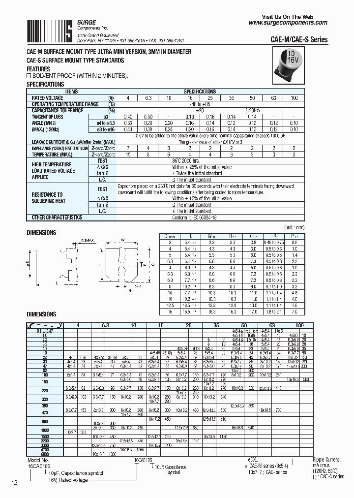 25CAE47S-V_7737907.PDF Datasheet