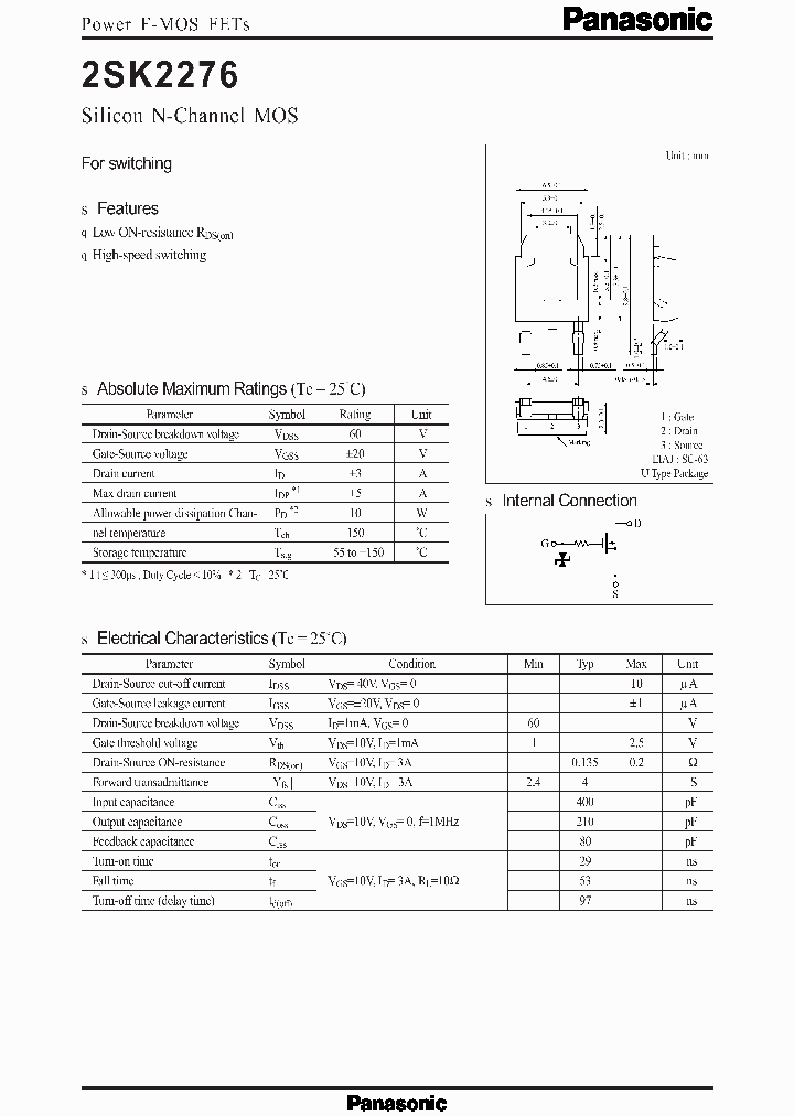 K2276_7736876.PDF Datasheet