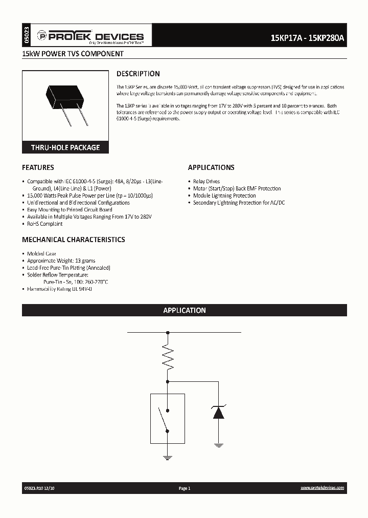 15KP20_7738928.PDF Datasheet