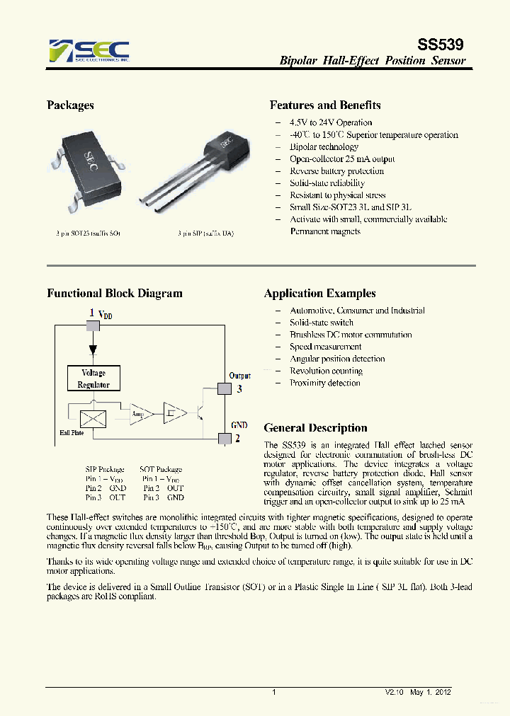 SS539_7735874.PDF Datasheet
