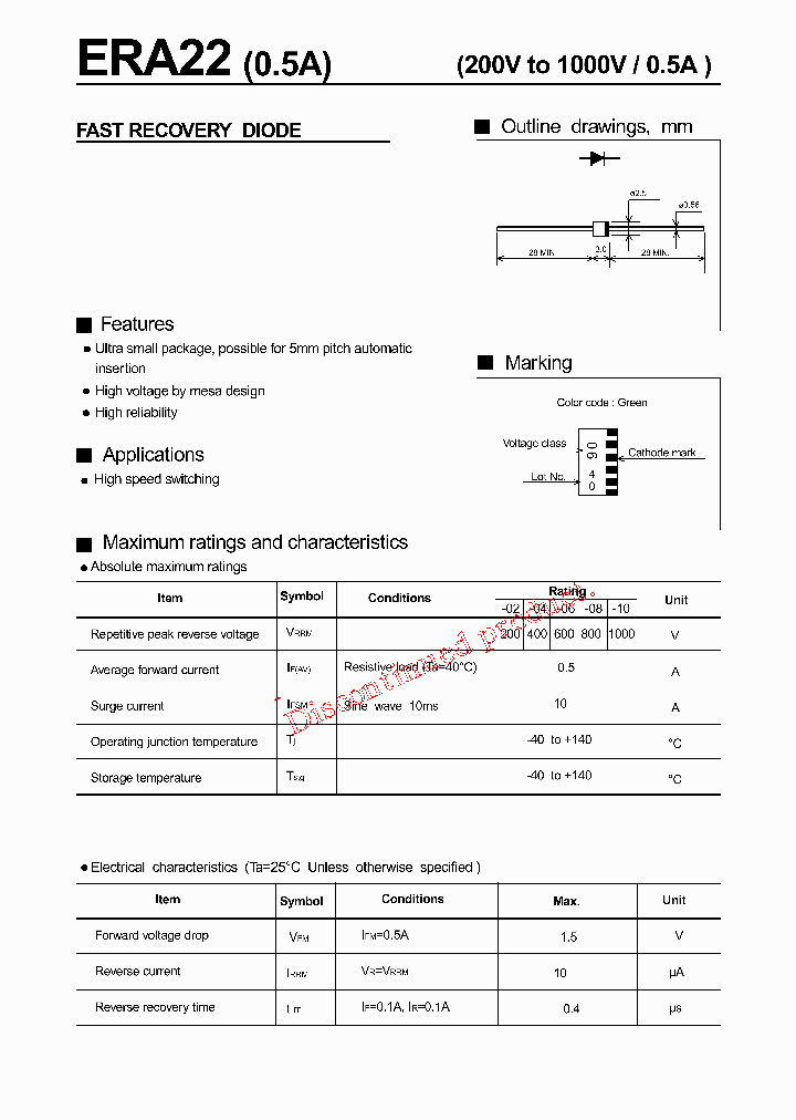 ERA22-02_7738880.PDF Datasheet