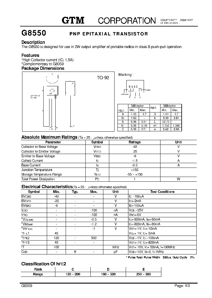 G8550_7739469.PDF Datasheet