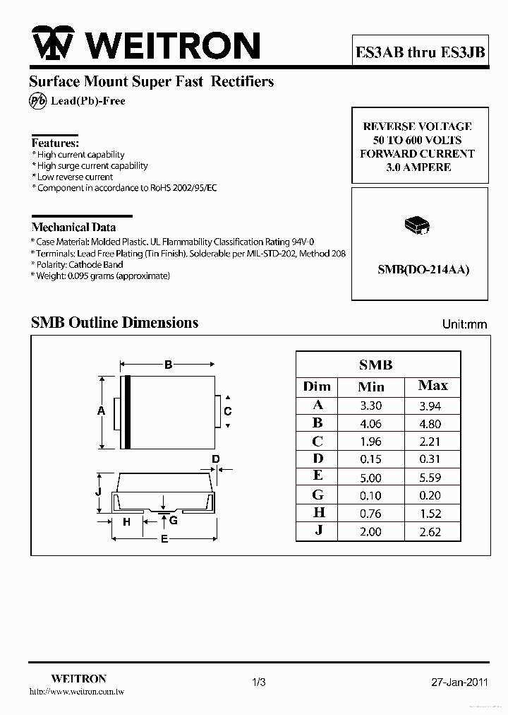 ES3HB_7739704.PDF Datasheet