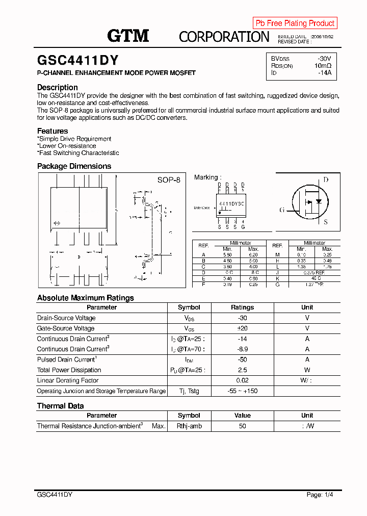 GSC4411DY_7739939.PDF Datasheet