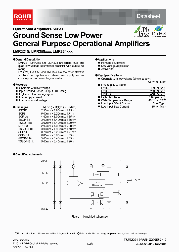 LMR358FV_7740353.PDF Datasheet