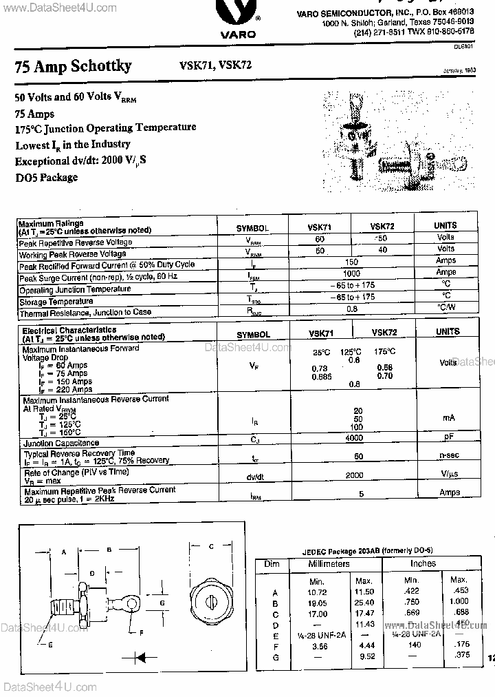 VSK71_7740727.PDF Datasheet