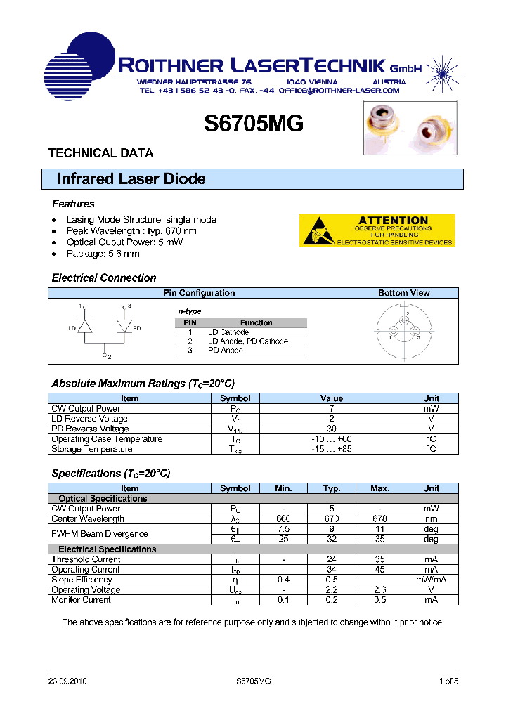 S6705MG_7740966.PDF Datasheet