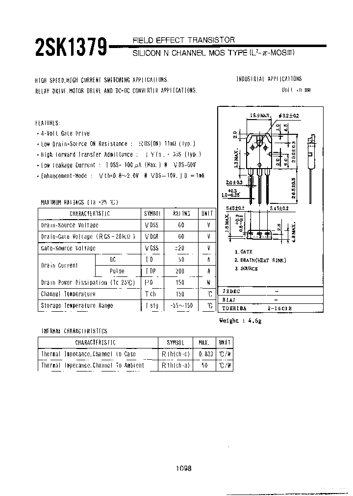 K1379_7737244.PDF Datasheet
