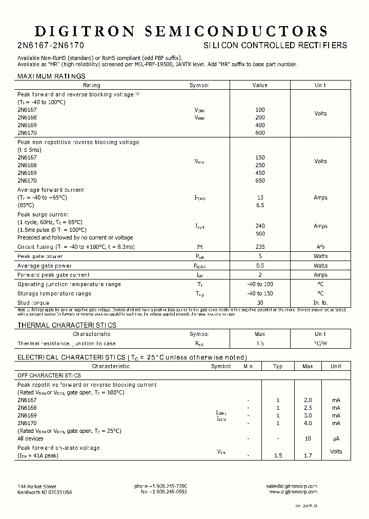 2N6167_7741534.PDF Datasheet