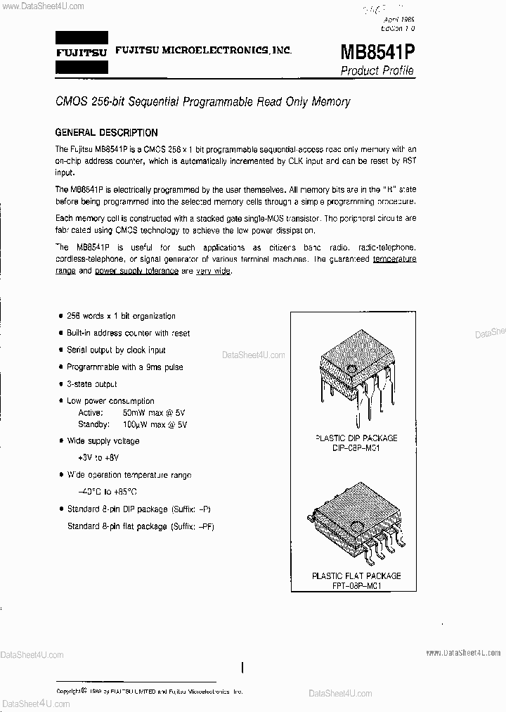MB8541P_7741955.PDF Datasheet