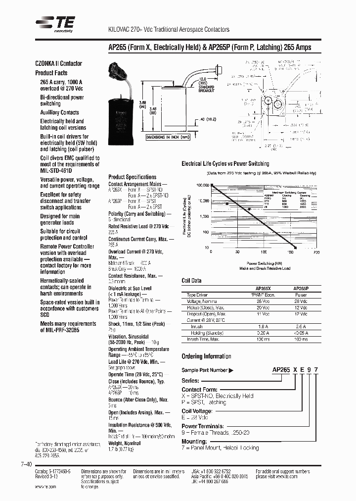 AP265XE97_7742336.PDF Datasheet