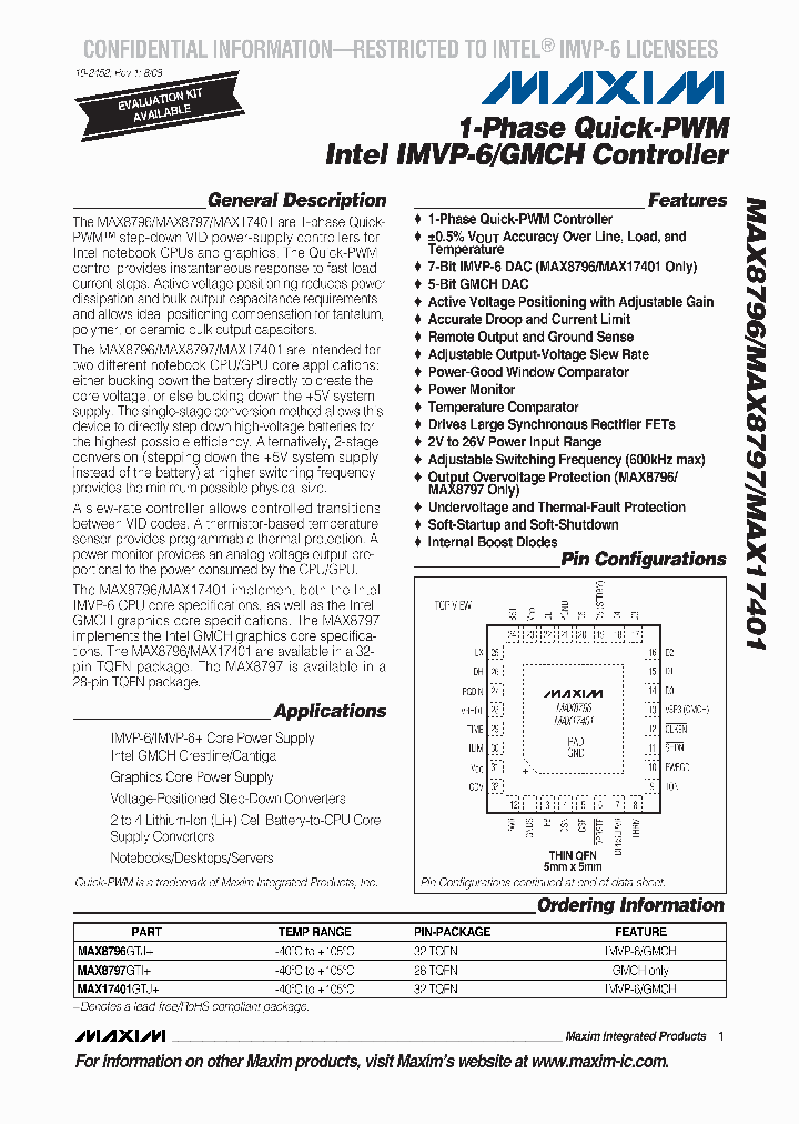 MAX8797_7742450.PDF Datasheet