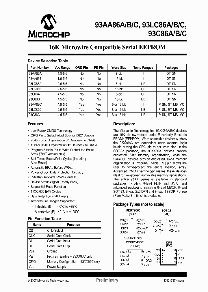 93LC86A-IMS_7743019.PDF Datasheet