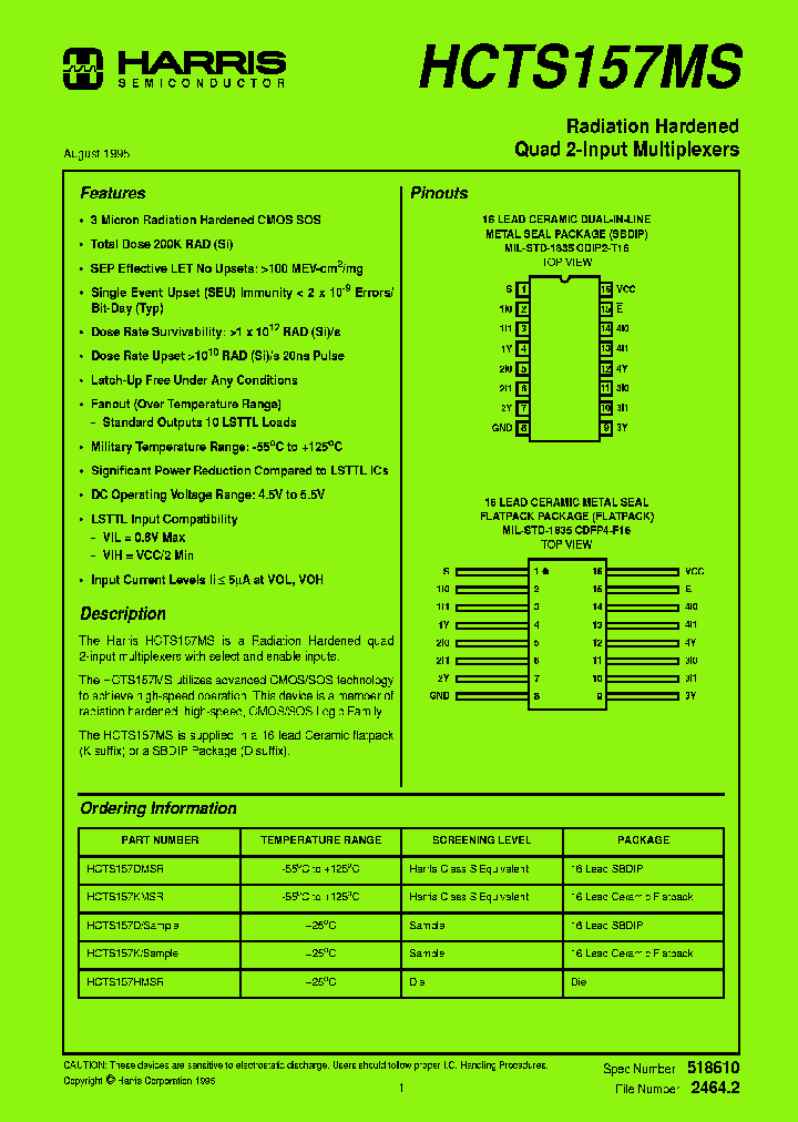 HCTS157DMSR_7739488.PDF Datasheet