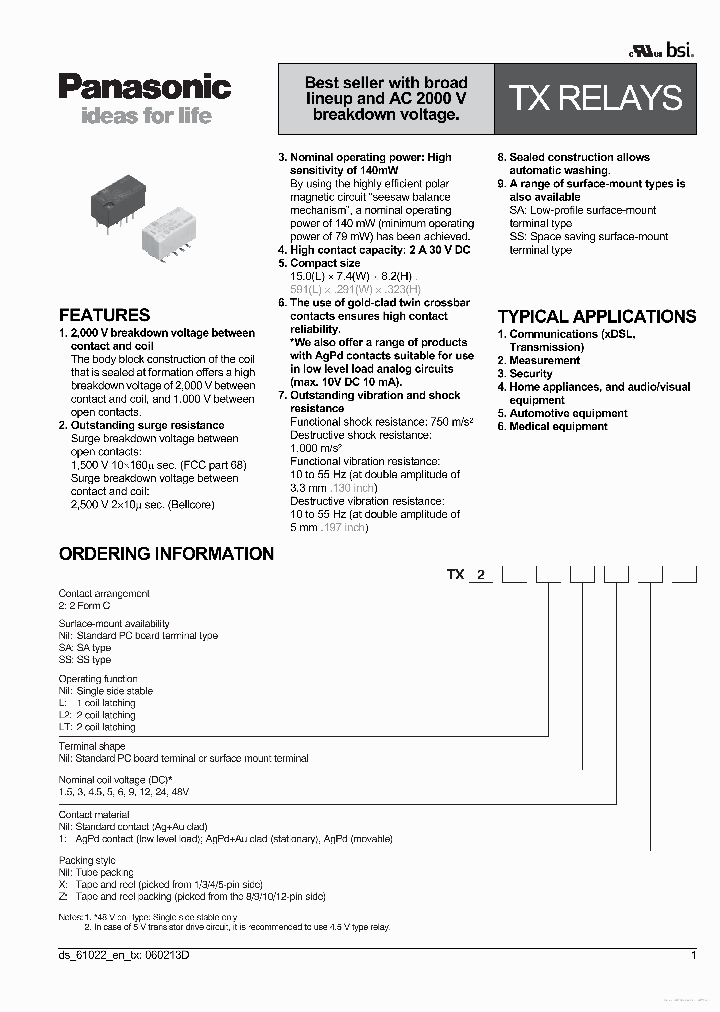 TX2SX-L-45V_7740569.PDF Datasheet