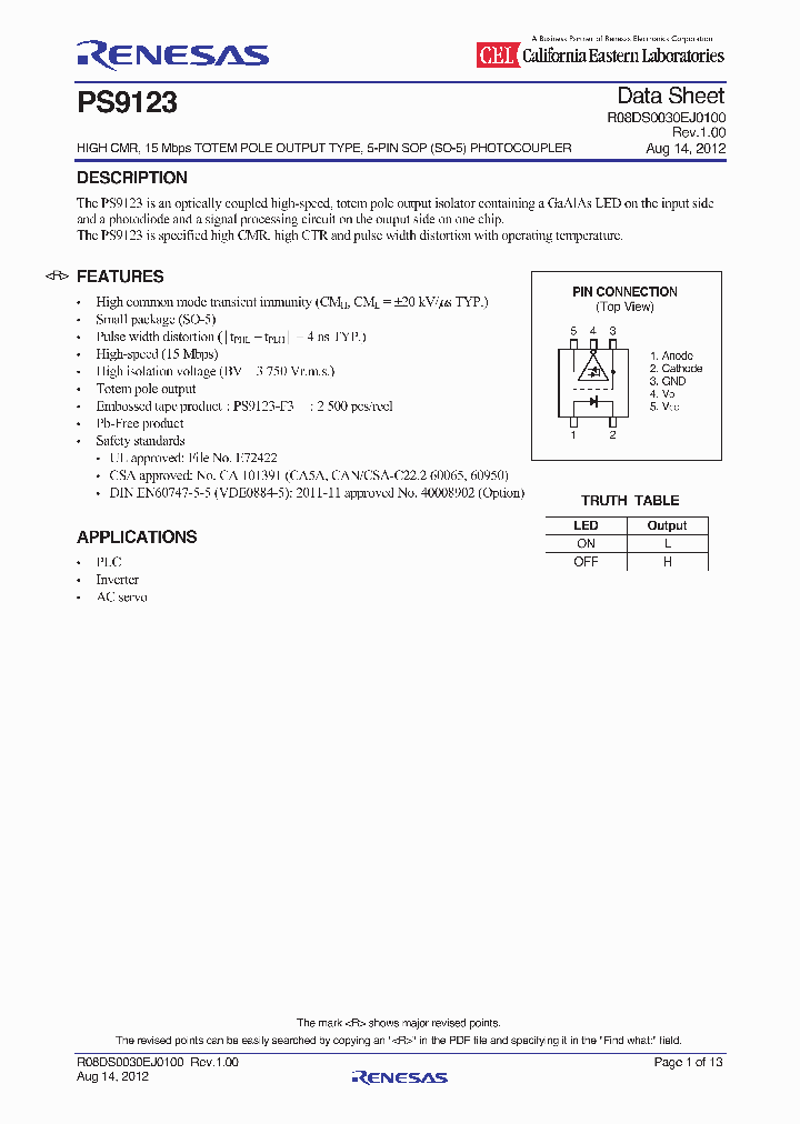 PS9123_7743410.PDF Datasheet