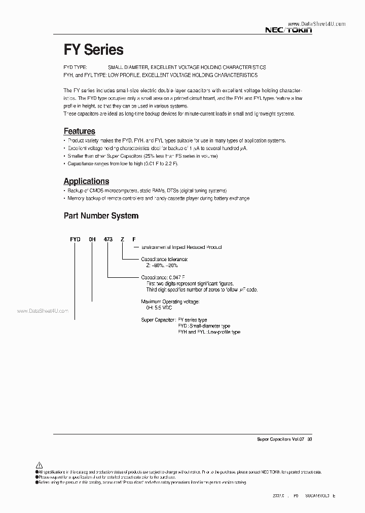 FYH0HXXXZF_7742315.PDF Datasheet