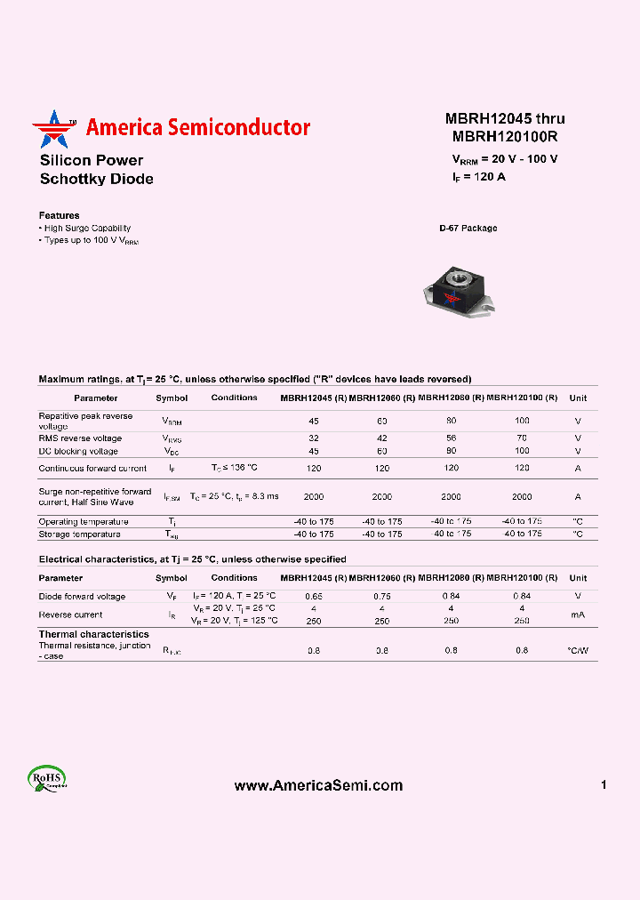 MBRH12060R_7743782.PDF Datasheet