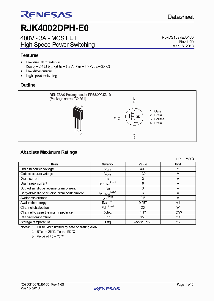 RJK4002DPH-E0_7745863.PDF Datasheet