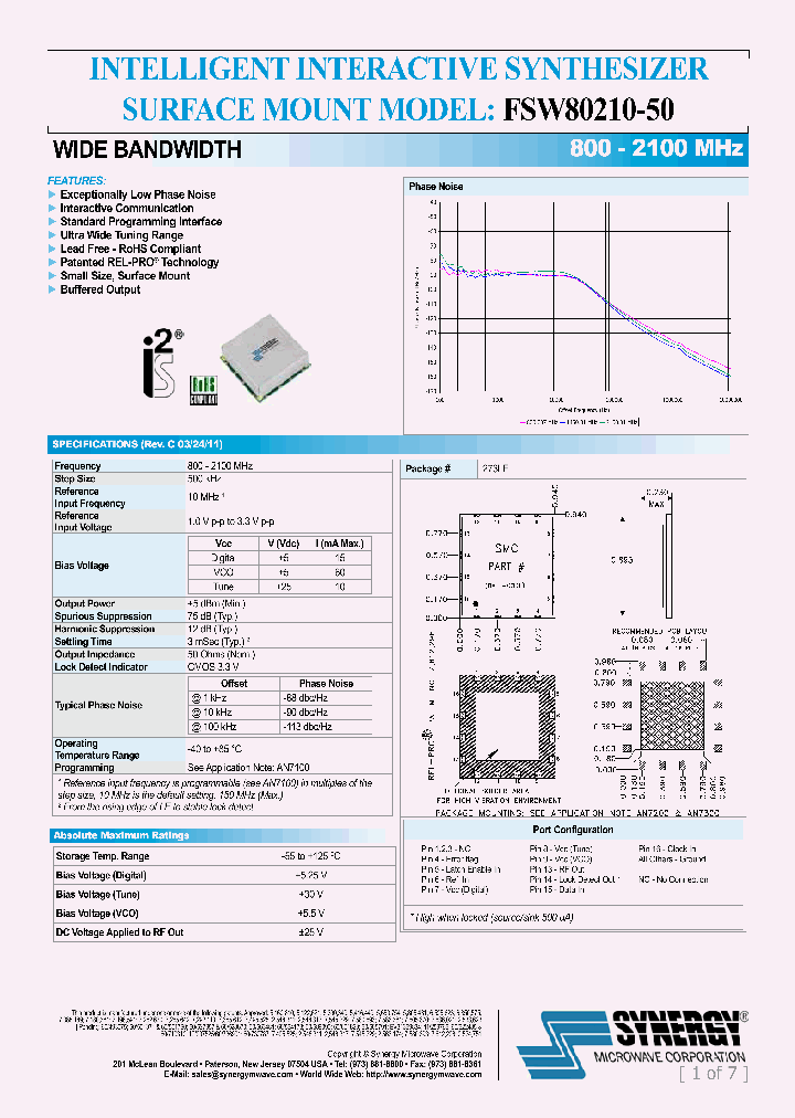 FSW80210-50_7746770.PDF Datasheet
