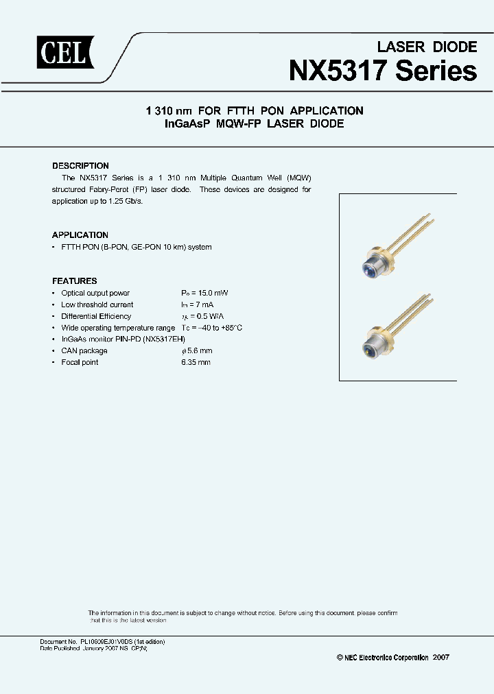 NX5317_7747273.PDF Datasheet