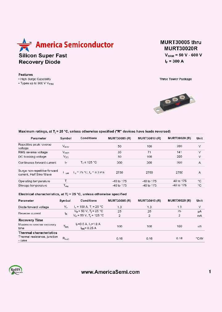 MURT30010R_7748648.PDF Datasheet