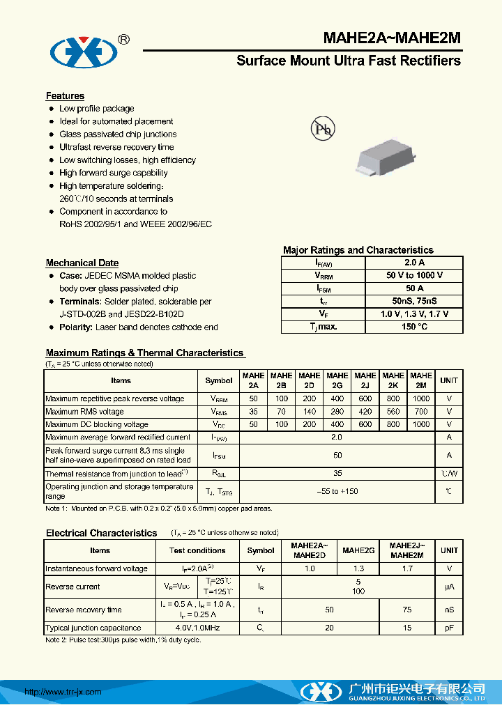 MAHE2A_7748908.PDF Datasheet