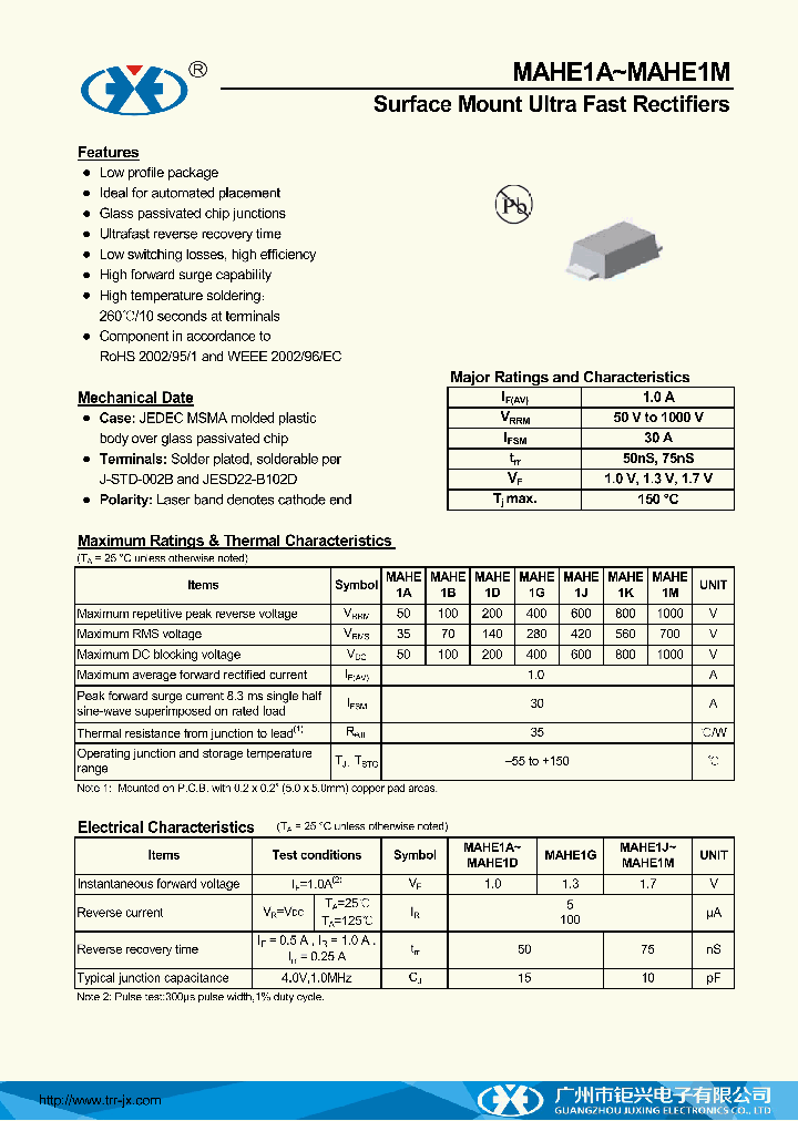 MAHE1A_7748916.PDF Datasheet