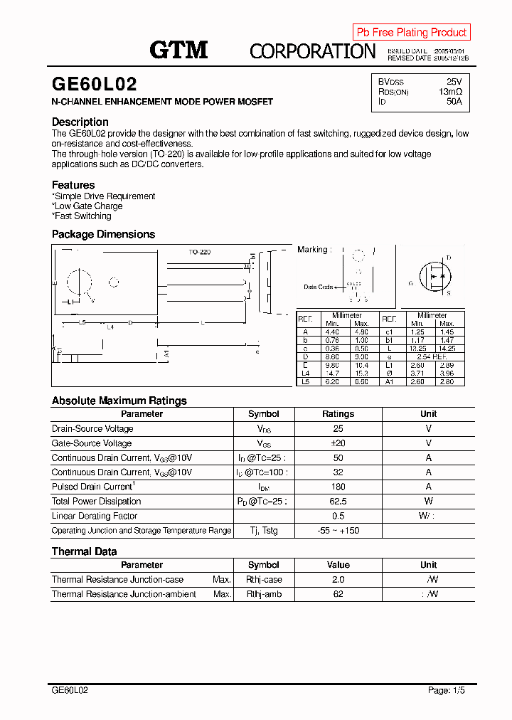 GE60L02_7750334.PDF Datasheet