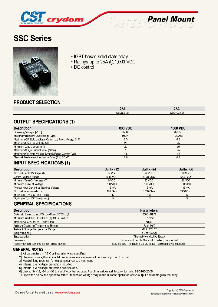 SSC1000-25_7751069.PDF Datasheet