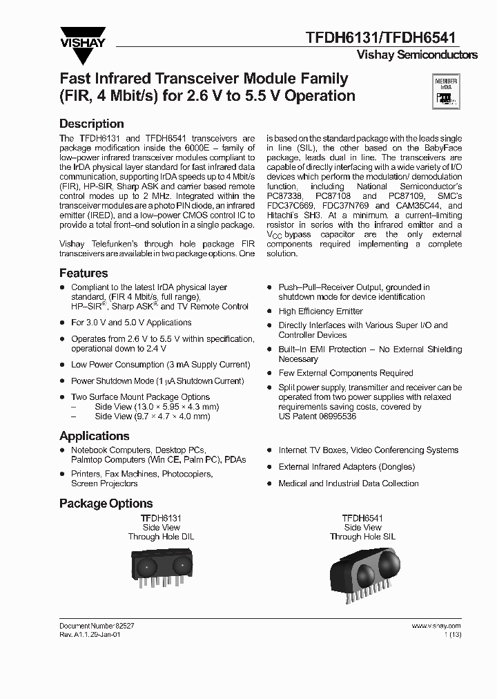 TFDH6131_7751846.PDF Datasheet