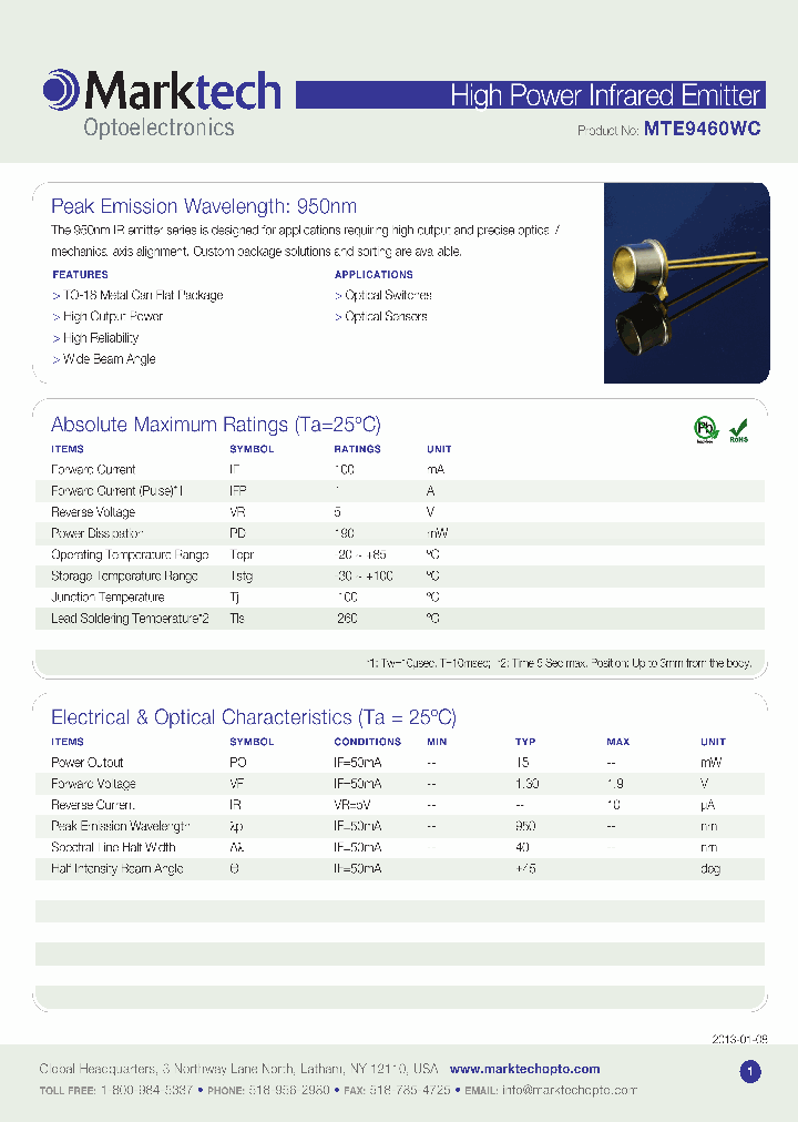 MTE9460WC_7754255.PDF Datasheet