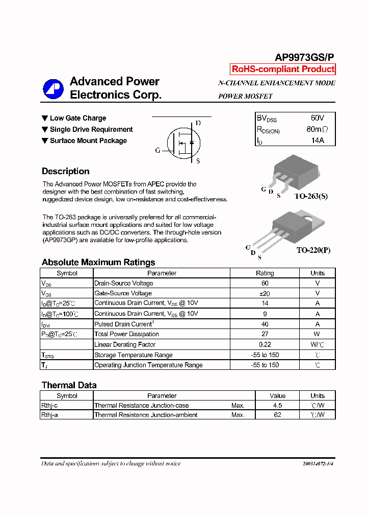 AP9973GS_7756834.PDF Datasheet