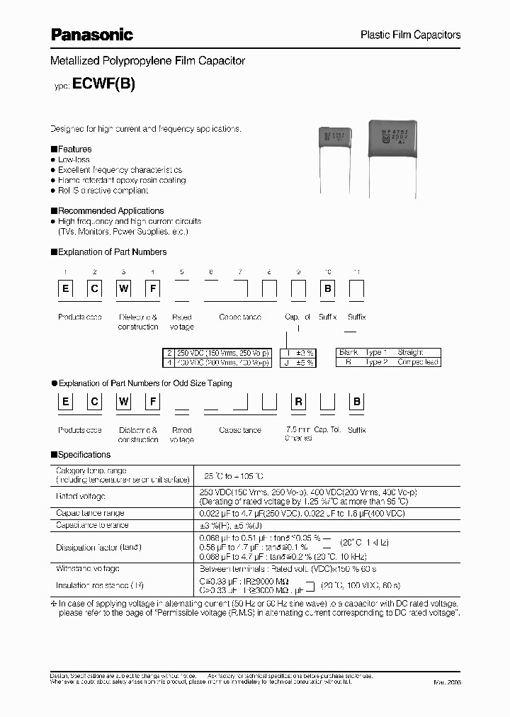 ECWF4683MB_7756558.PDF Datasheet