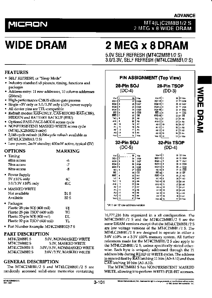 MT4LC2M8B2DL-7STR_7752975.PDF Datasheet