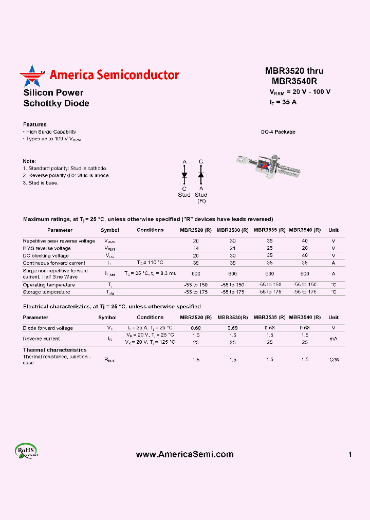 MBR3535R_7756632.PDF Datasheet