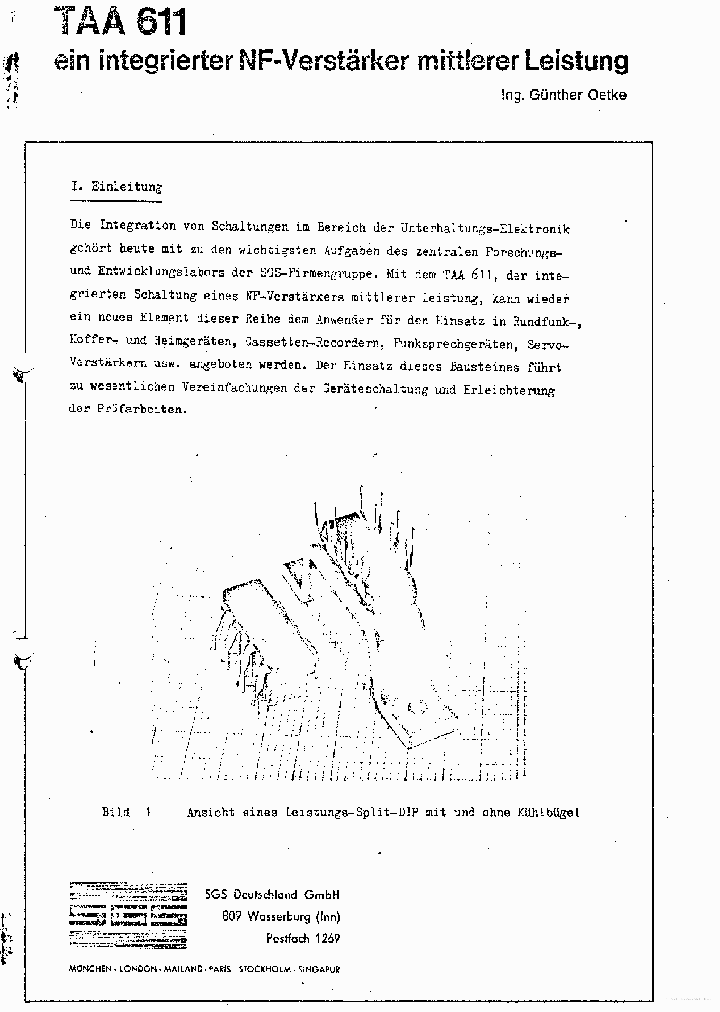 TAA611_7743502.PDF Datasheet