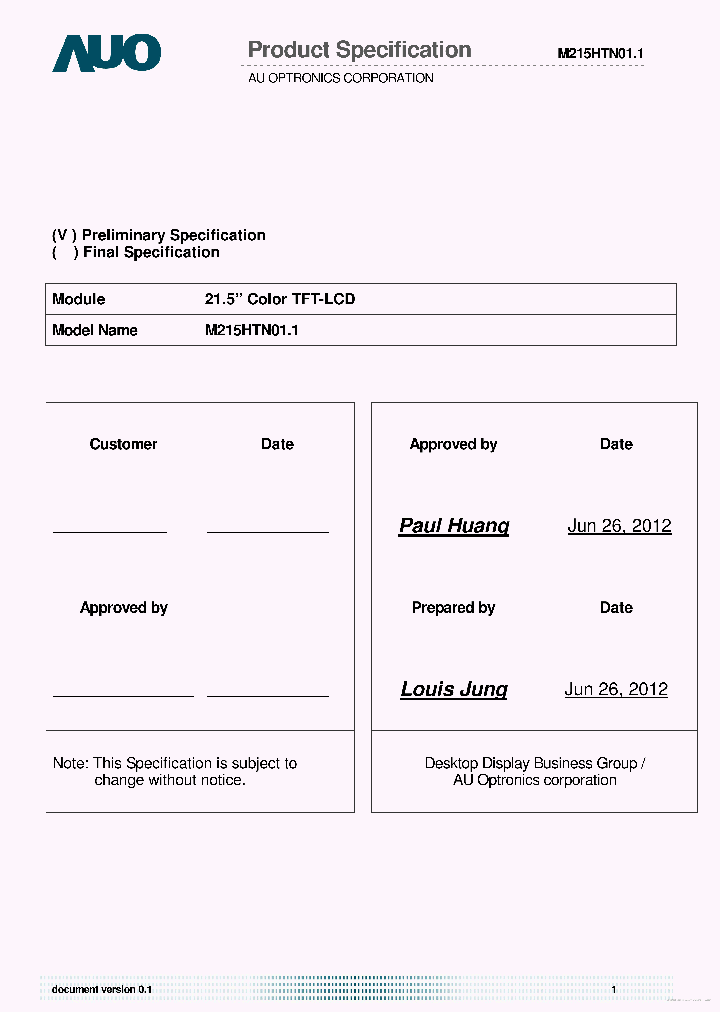 M215HTN011_7743823.PDF Datasheet