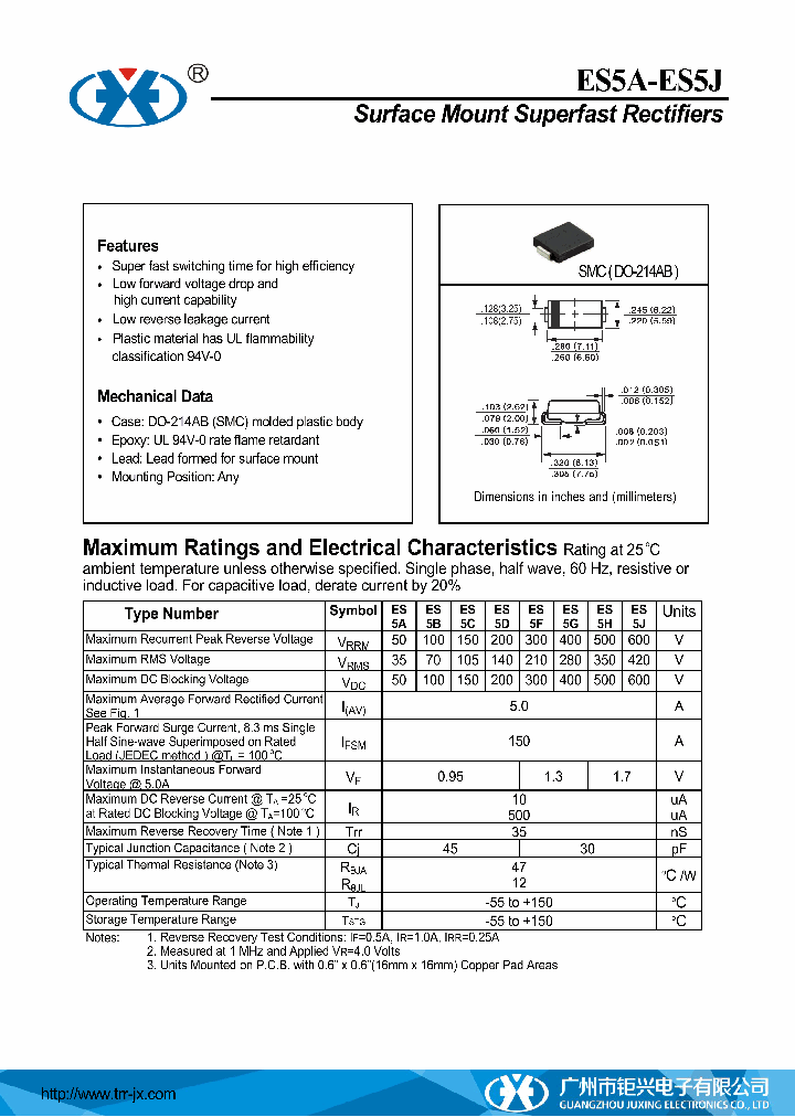 ES5B_7759085.PDF Datasheet