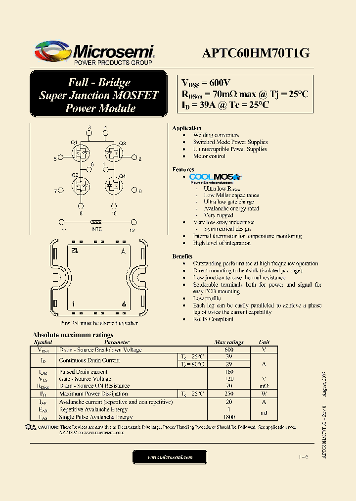 APTC60HM70T1G_7760681.PDF Datasheet