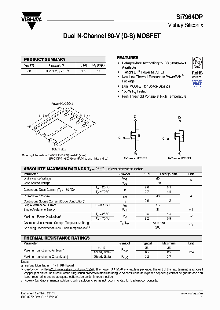 SI7964DP_7760045.PDF Datasheet