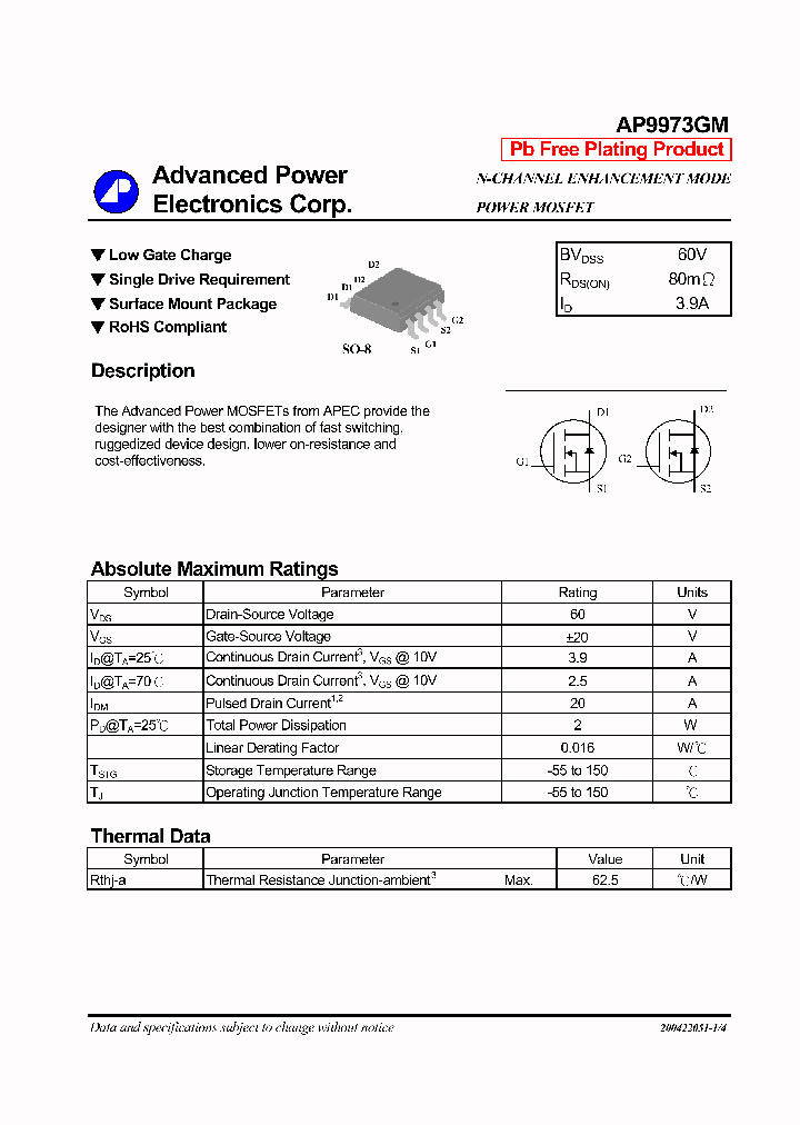 AP9973GM_7756838.PDF Datasheet