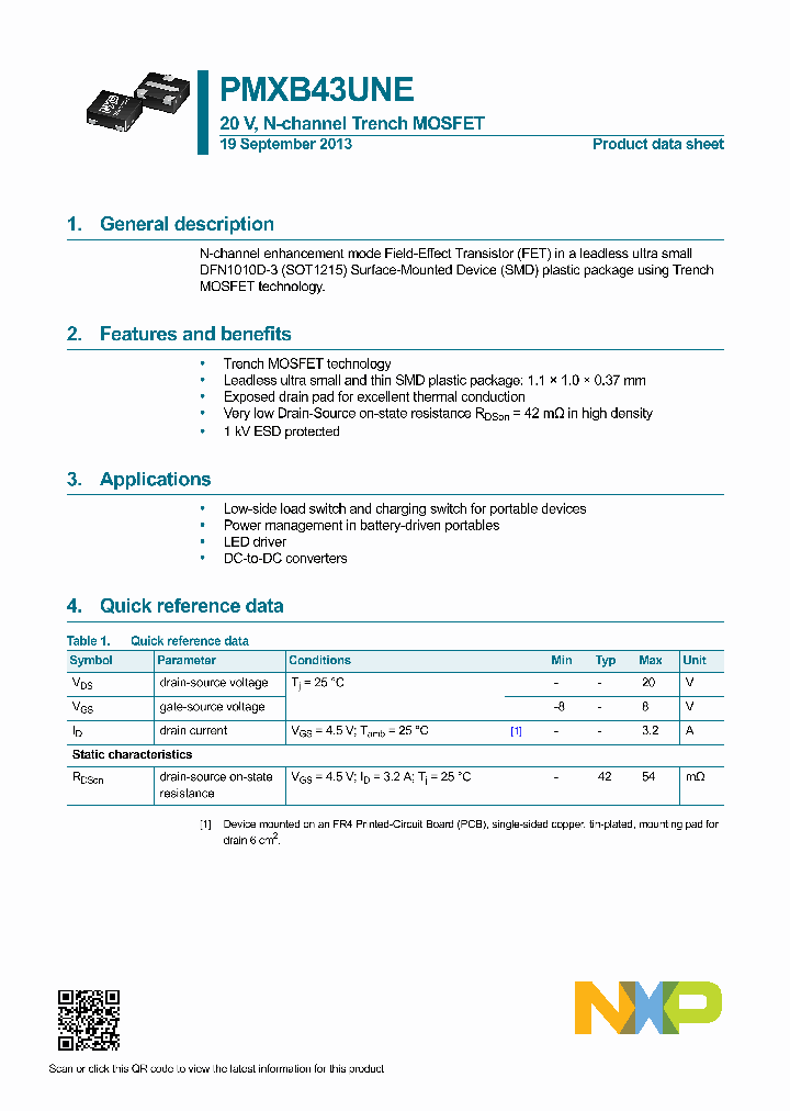 PMXB43UNE_7758547.PDF Datasheet