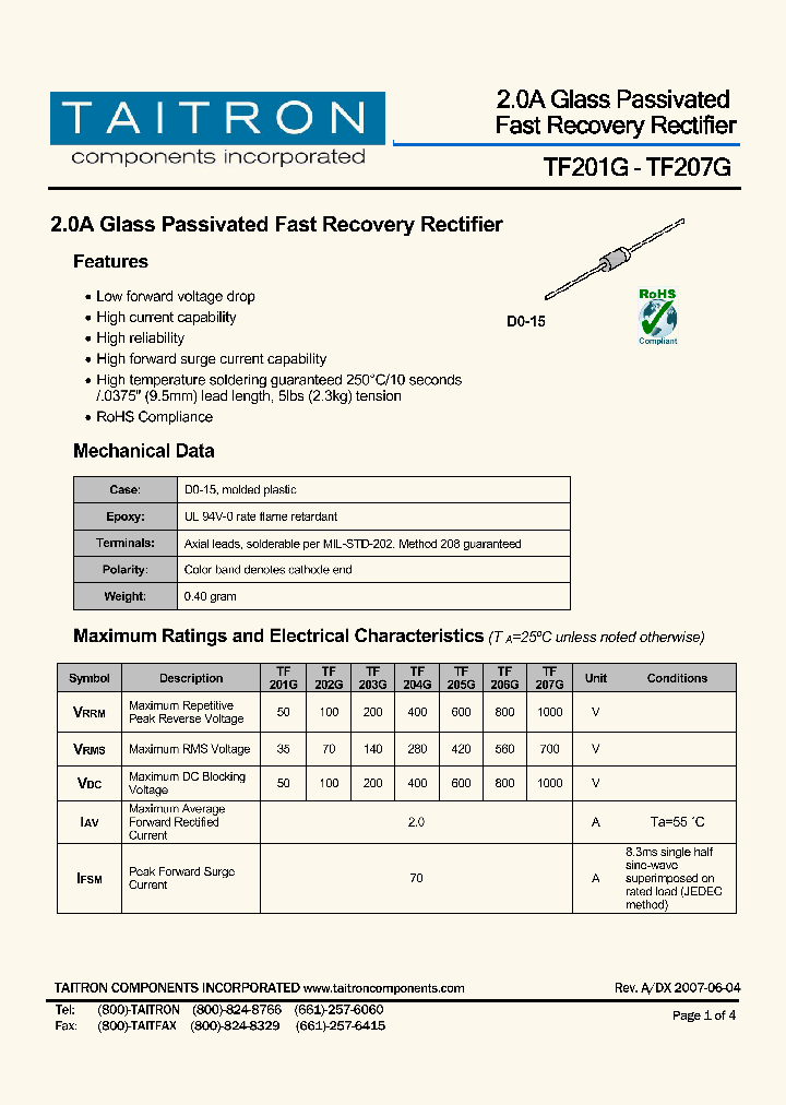 TF205G_7760456.PDF Datasheet