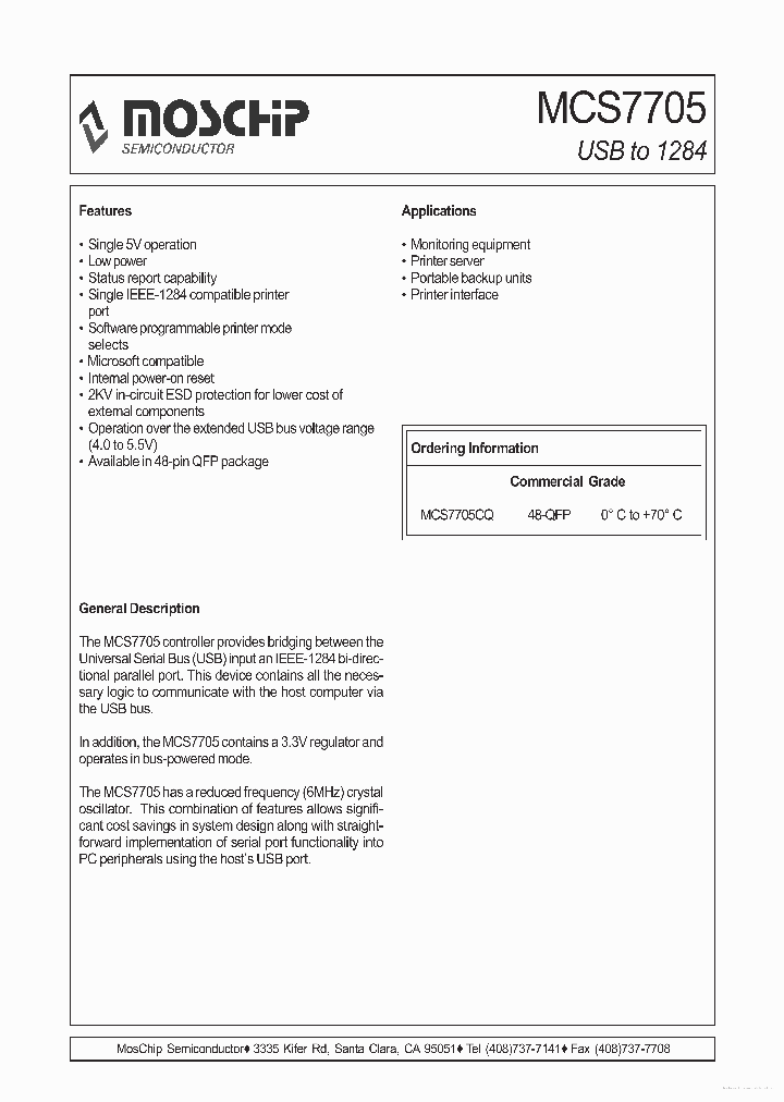 MCS7705_7743499.PDF Datasheet